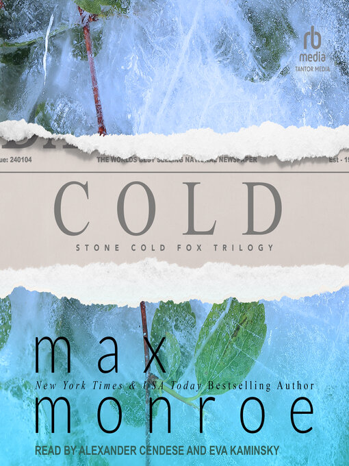 Title details for Cold by Max Monroe - Available